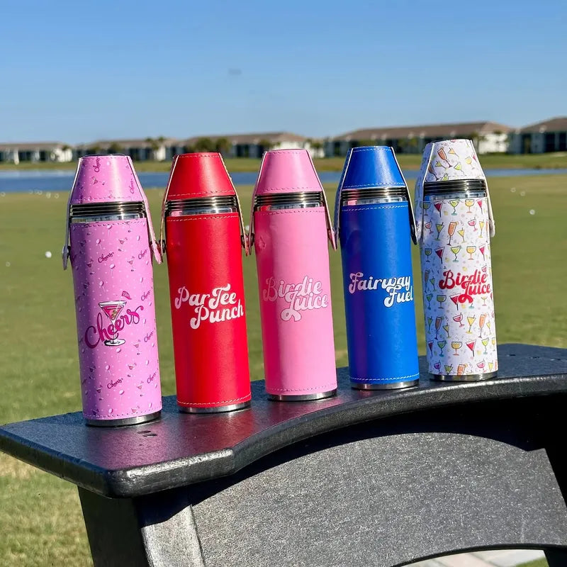 Best Of Golf Fore Shot Flasks - Various