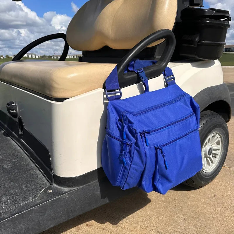 Best Of Golf Cart Caddy - Blue