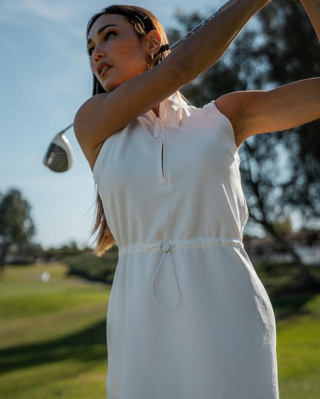 Williams Athletic Club Grace Dress - White