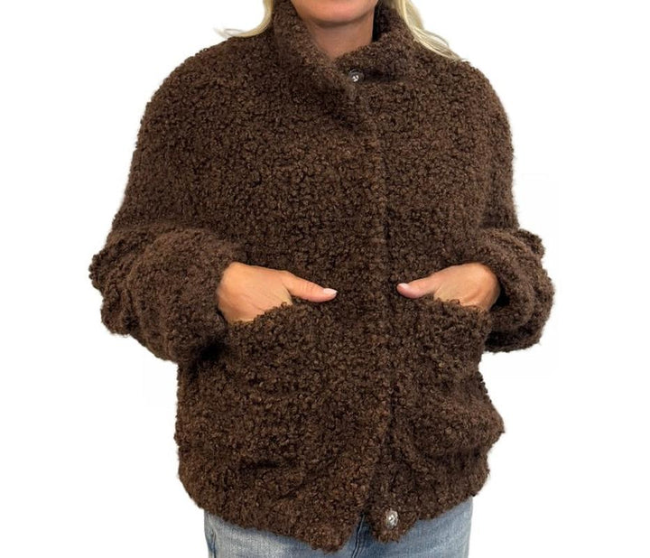 JC Sophie Jeremy Jacket - Brown