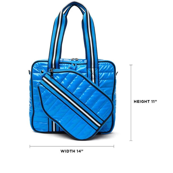 Think Royln Sporty Spice Pickleball Bag - Blue Patent