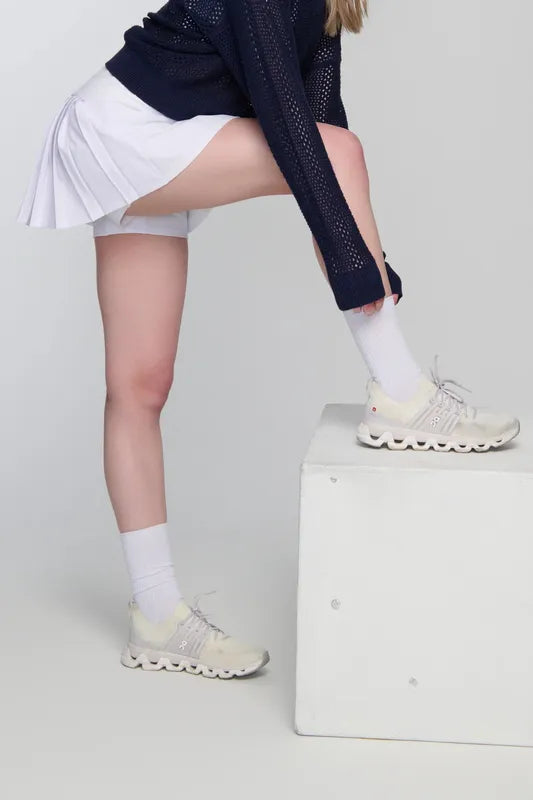 Pickletini Lucia Skort - White