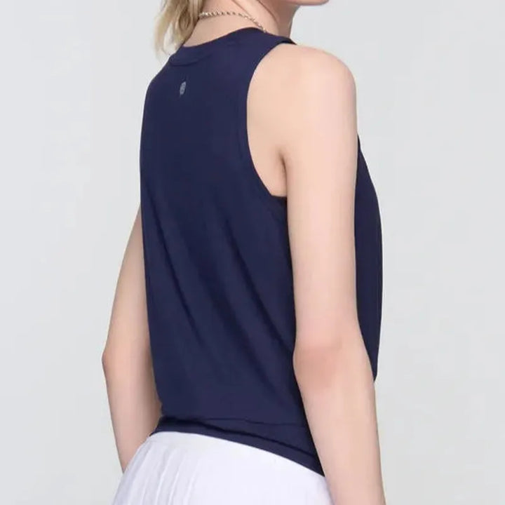 Pickletini Shay Twist Front Top - Navy