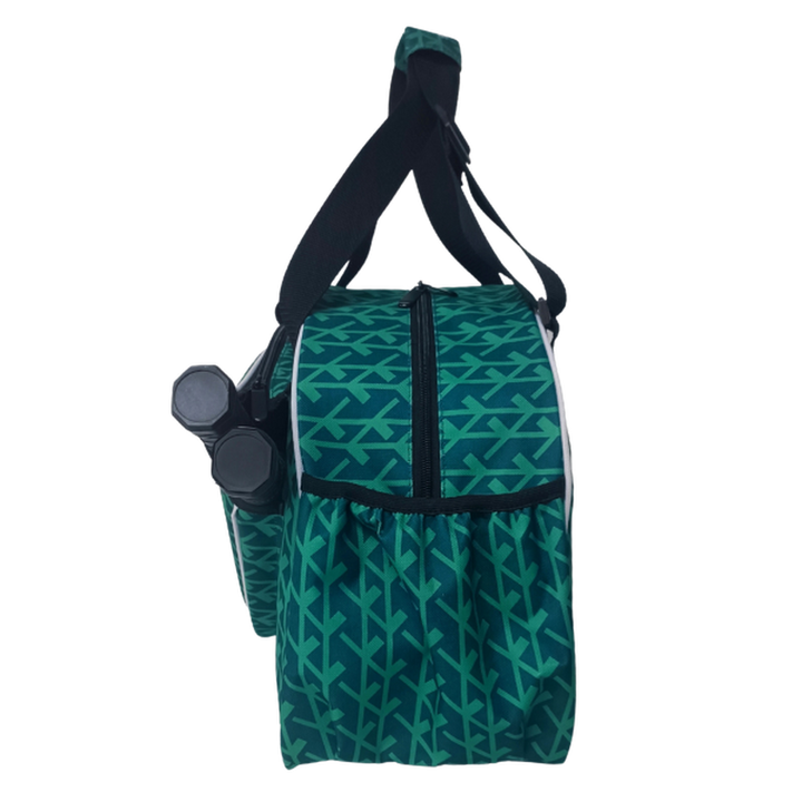 Pik'le'Ball Pickleball Tote - Classy Green