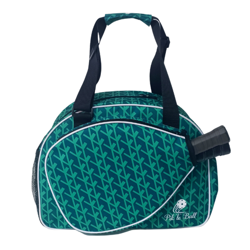 Pik'le'Ball Pickleball Tote - Classy Green