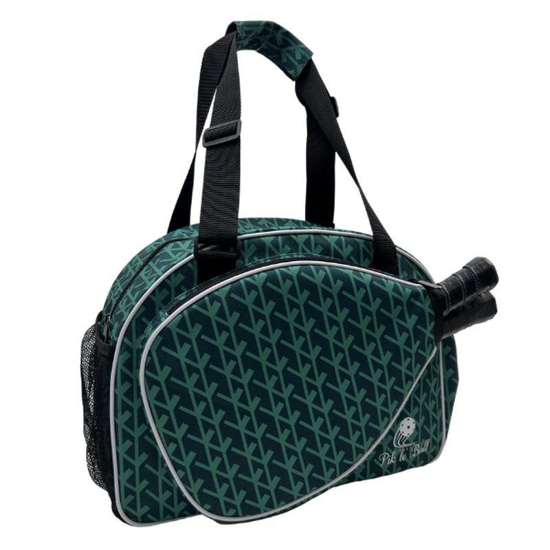 Pik'le'Ball Pickleball Tote - Classy Green