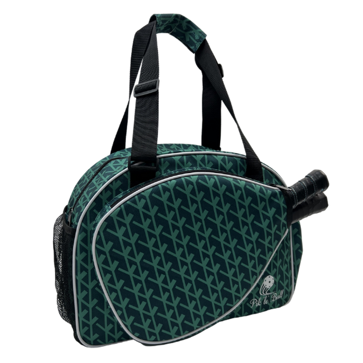 Pik'le'Ball Pickleball Tote - Classy Green