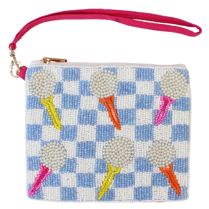 Best of Golf Beaddie Wristlet - Putts and Pearls