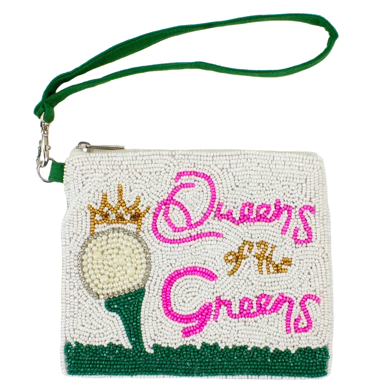 Best of Golf Beaddie Wristlet - Queen Of Greens