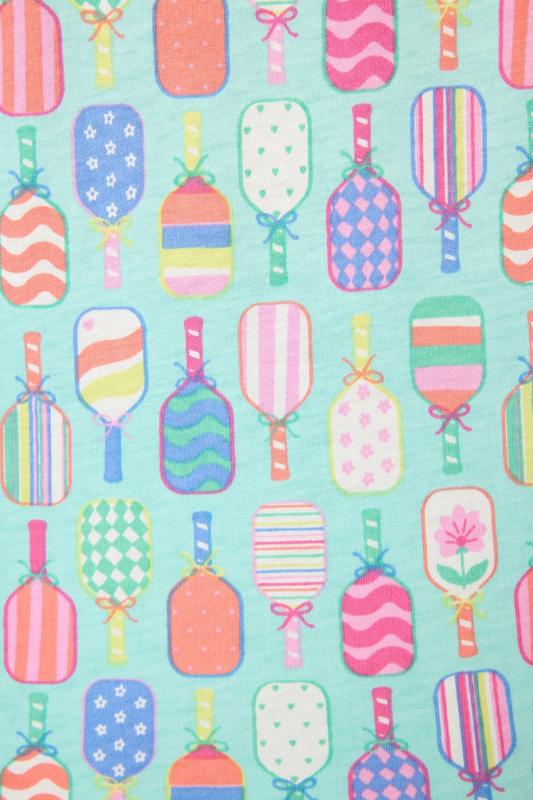 P.J. Salvage Whimsy Paddle Party Pajamas - Blue