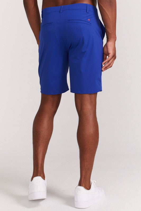 Redvanly Men's Hanover Shorts - Mazarine Blue