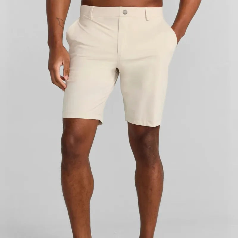 Redvanly Men's Hanover Shorts - Stone
