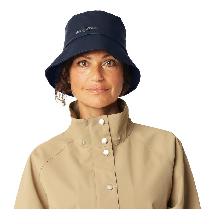 Ilse Jacobsen Rain Hat - Navy