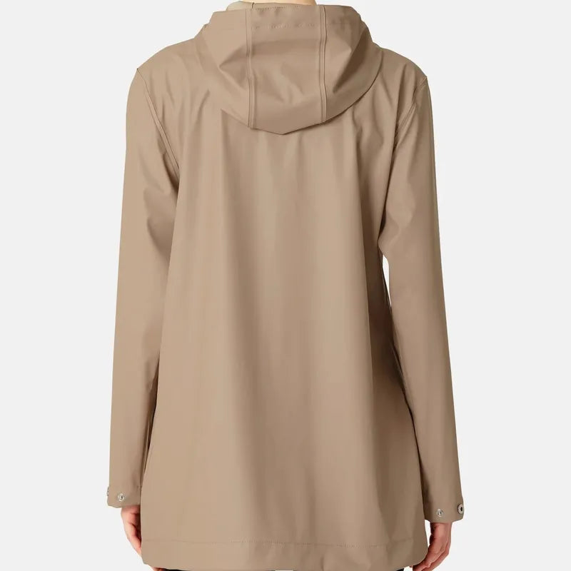 Ilse Jacobsen Rain Jacket - Taupe