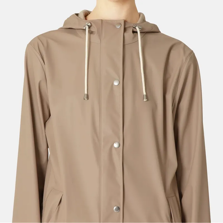 Ilse Jacobsen Rain Jacket - Taupe