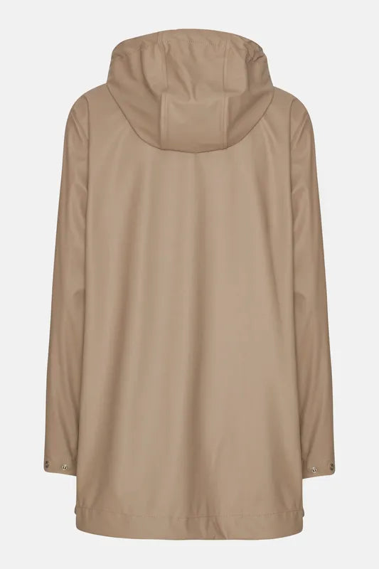 Ilse Jacobsen Rain Jacket - Taupe