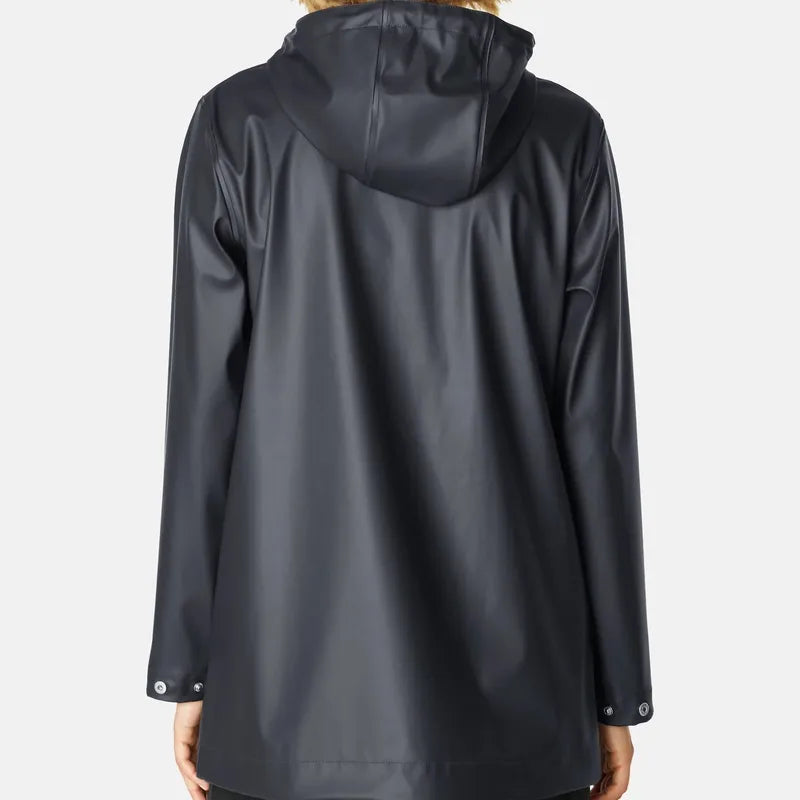 Ilse Jacobsen Rain Jacket - Navy