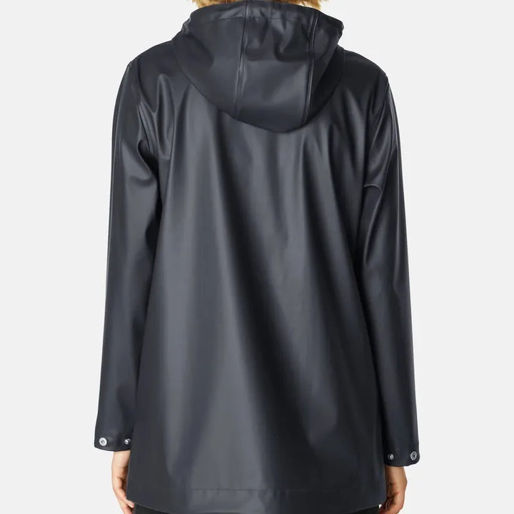 Ilse Jacobsen Rain Jacket - Navy