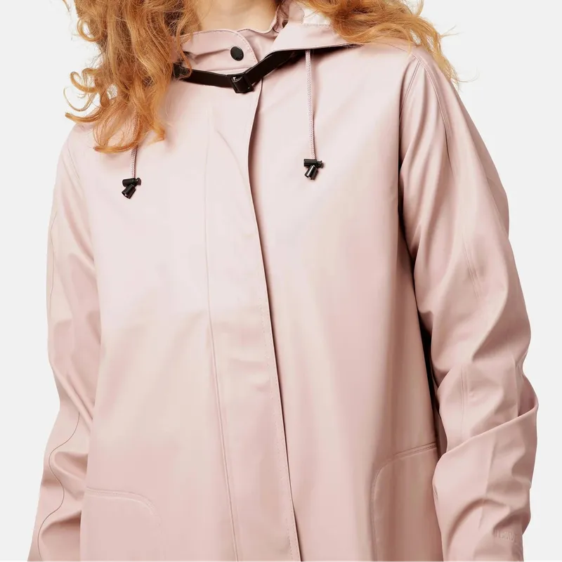 Ilse Jacobsen Raincoat - Rose