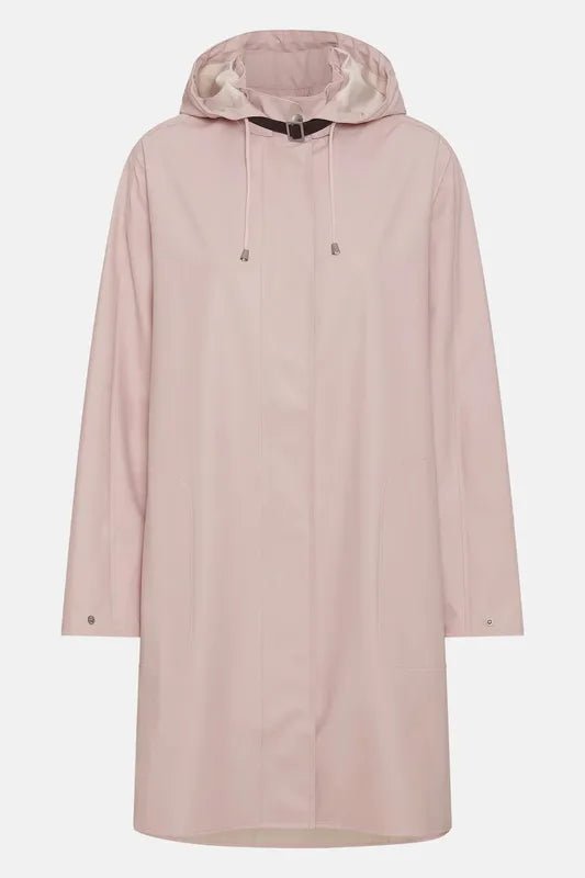 Ilse Jacobsen Raincoat - Rose