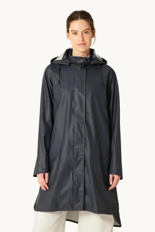 Ilse Jacobsen Raincoat - Ombre Blue