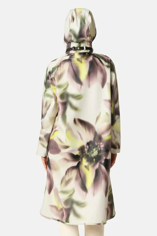 Ilse Jacobsen A-Line Raincoat - Floral