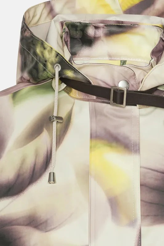 Ilse Jacobsen A-Line Raincoat - Floral