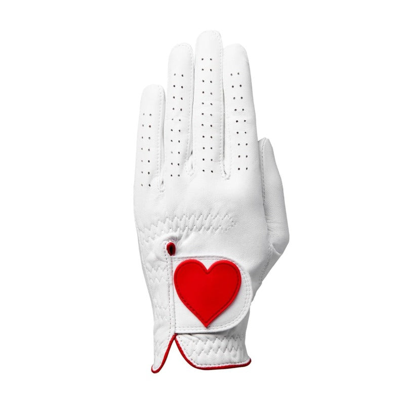Royal Albartross Duchess Golf Glove - Queen of Hearts