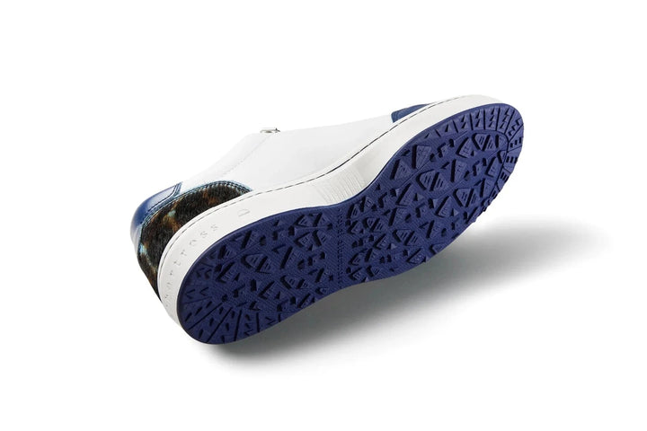 Royal Albartross Fieldfox Dream Shoe - Blue Leopard