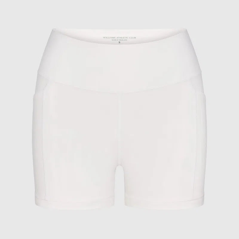Williams Athletic Club Grace Dress - White