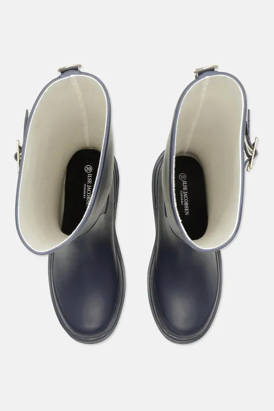 Ilse Jacobsen Long Neo Rain Boots - Navy