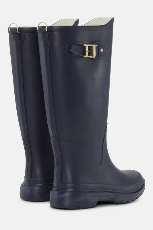 Ilse Jacobsen Long Neo Rain Boots - Navy