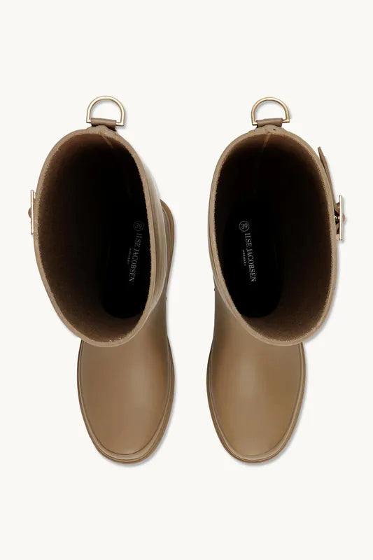 Ilse Jacobsen Long Neo Rain Boots - Mocca