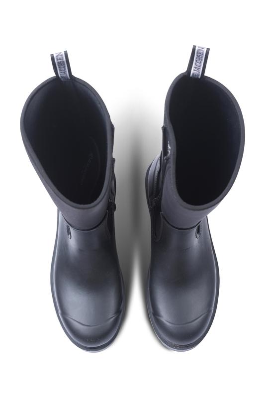 Ilse Jacobsen Neoprene Rain Boots - Black