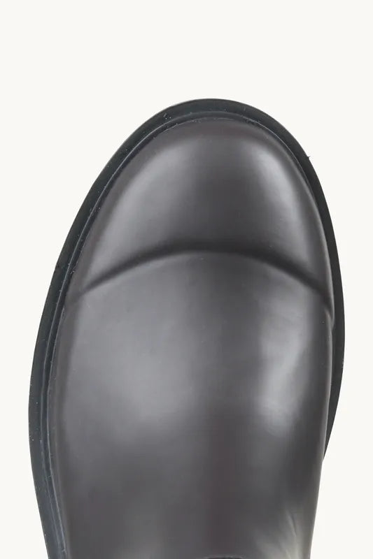 Ilse Jacobsen Chelsea Rain Boots - Brown/Black