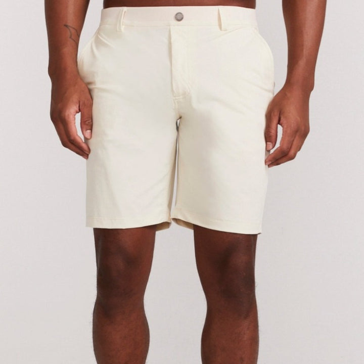 Redvanly Men's Hanover Shorts - Oat