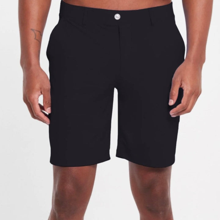 Redvanly Men's Hanover Shorts 9" - Black