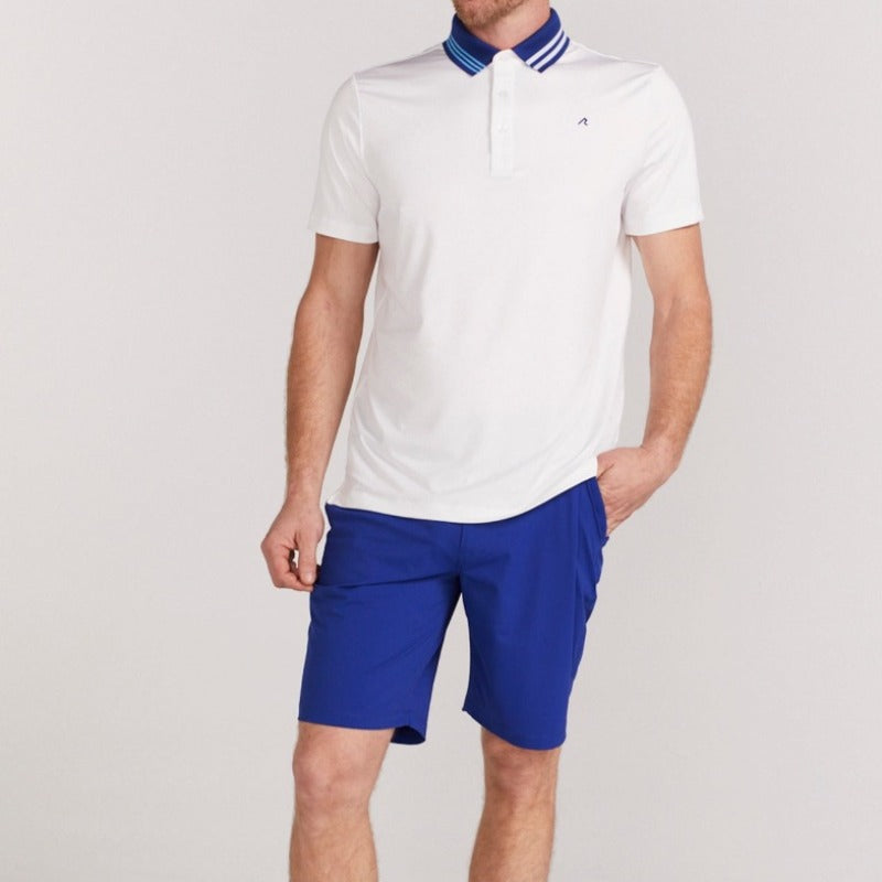 Redvanly Men's Harley Polo - White