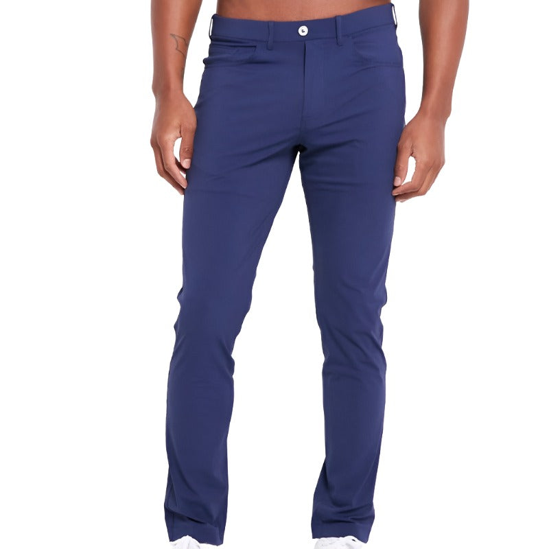 Redvanly Men's Kent Pants- Navy