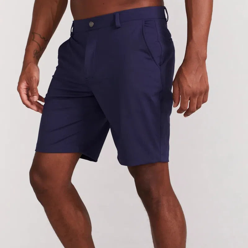 Redvanly Men's Varick Shorts - Navy