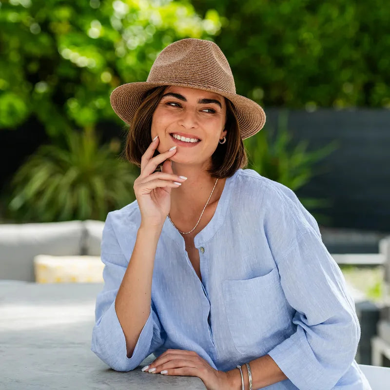 Wallaroo Rio Hat - Cinnamon