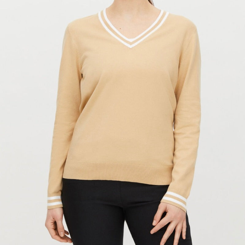 Rohnisch Adele Knit Sweater - Beige Sand