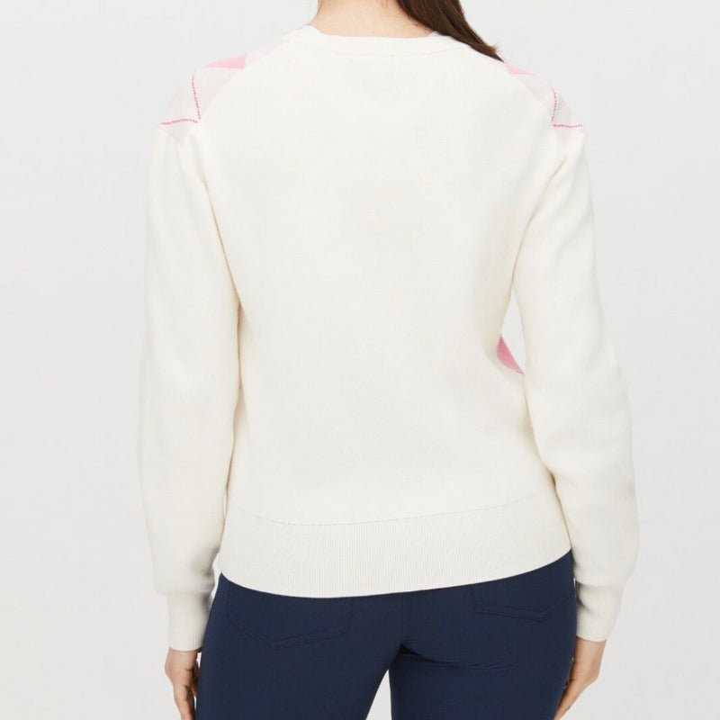 Rohnisch Anne Jacquard Sweater - Tofu