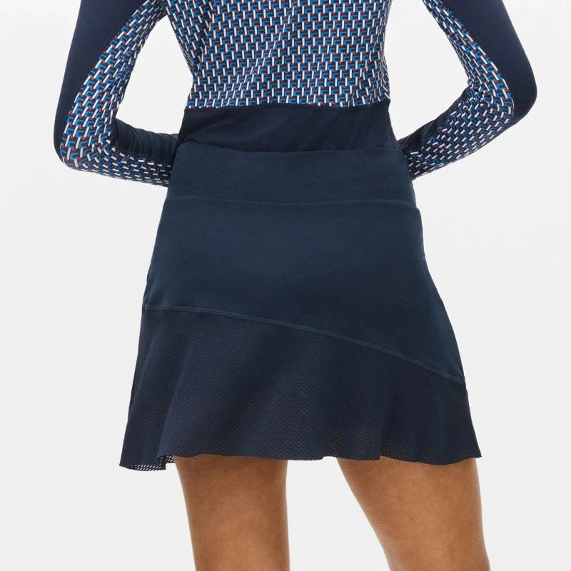 Rohnisch Bonnie Structure Skort - Navy