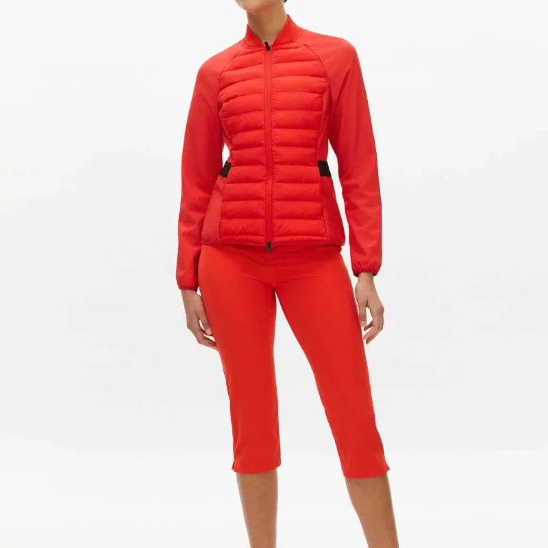 Rohnisch Force Jacket - Flame Scarlet