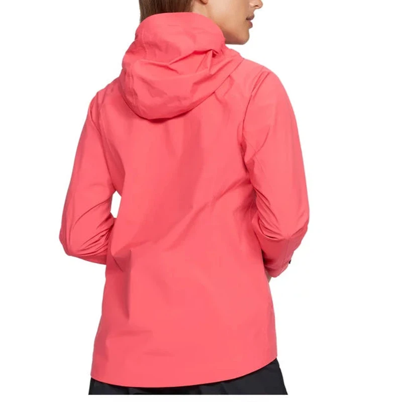 Rohnisch Storm Rain Jacket - Berry