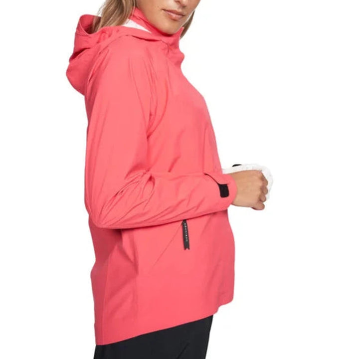 Rohnisch Storm Rain Jacket - Berry