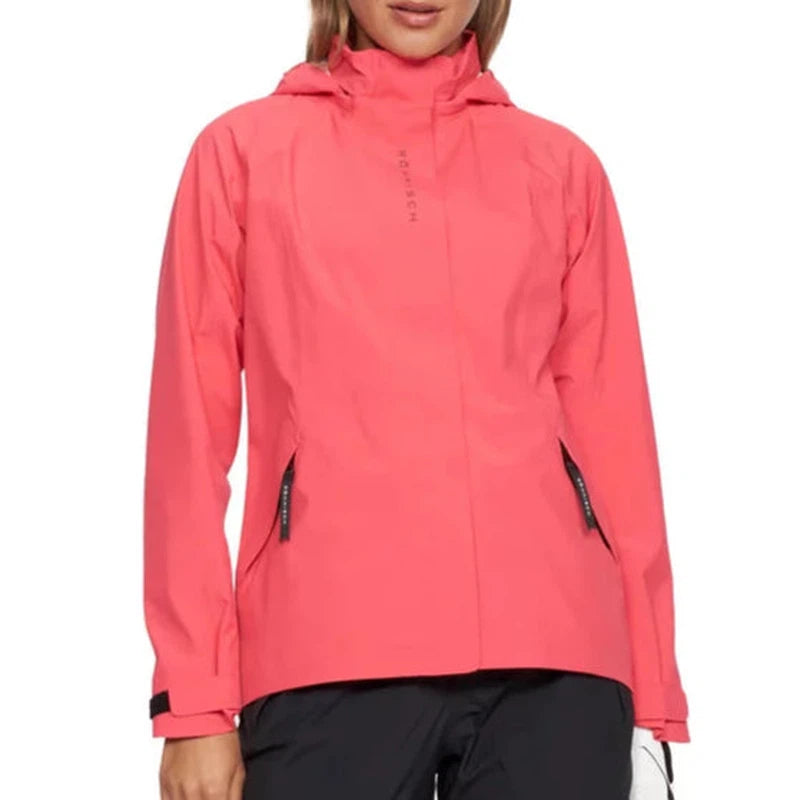 Rohnisch Storm Rain Jacket - Berry