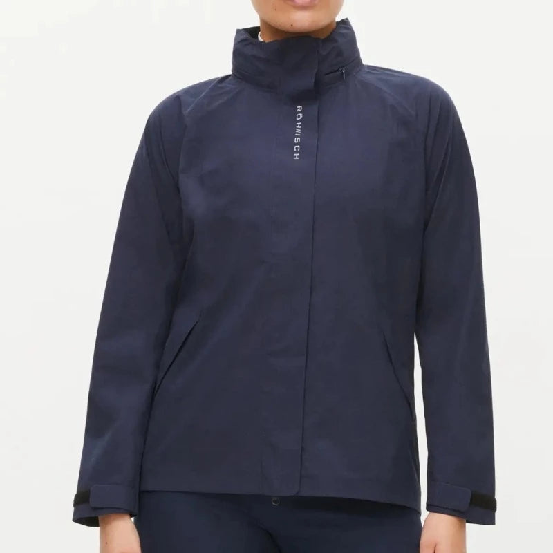 Rohnisch Storm Rain Jacket - Navy