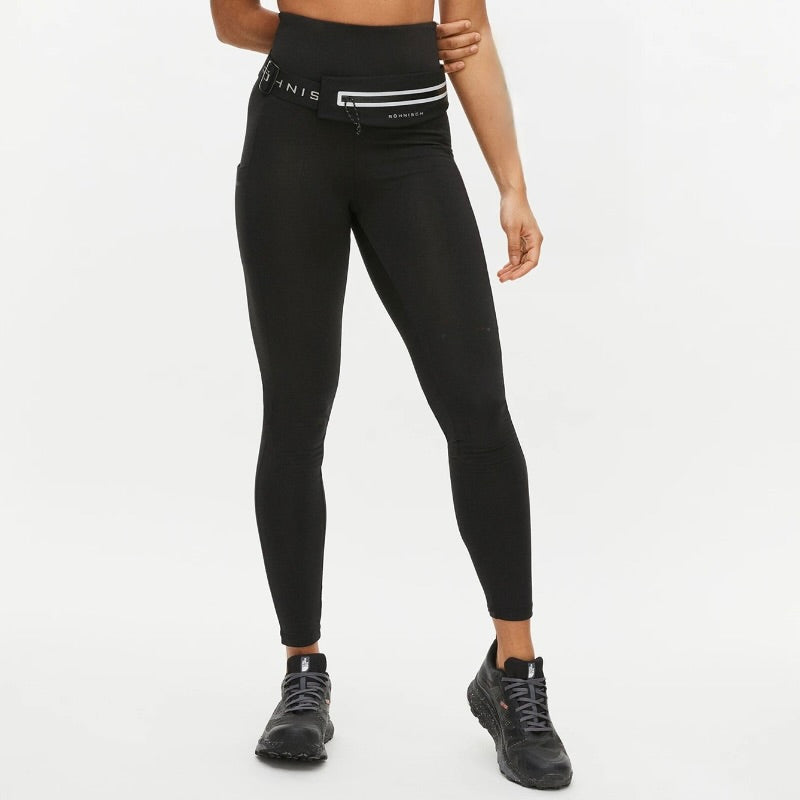 Rohnisch Thermal Zip Tights - Black